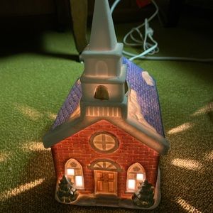 Christmas Village church